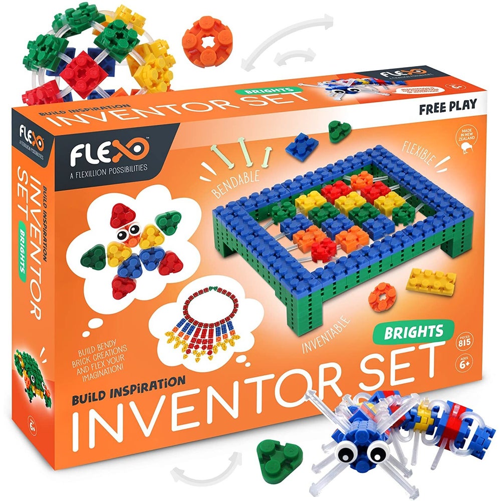 FREE PLAY INVENTOR SET BRIGHTS (3) ENG